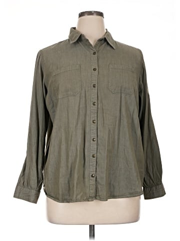 Westport Long Sleeve Button-Down Shirt (view 1)