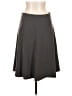 Covington Solid Gray Casual Skirt Size 10 - photo 2