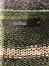 Millau 100% Cotton Stripes Green Pullover Sweater Size S - photo 7
