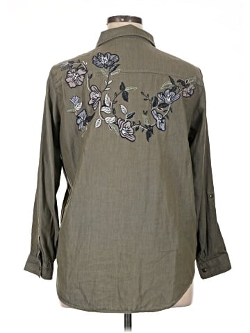 Westport Long Sleeve Button-Down Shirt (view 2)