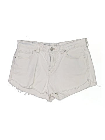 Free People Khaki Shorts (view 1)
