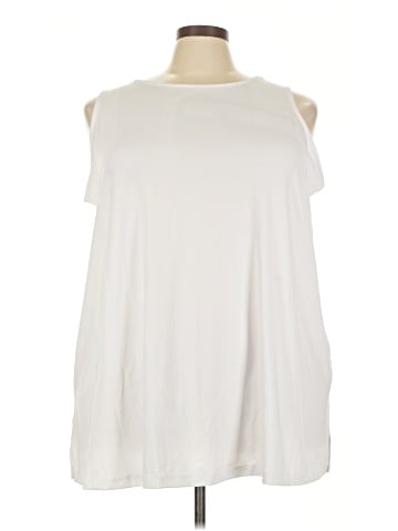 Jessica London Sleeveless T-Shirt (view 1)