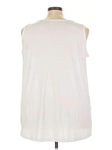 Jessica London Sleeveless T-Shirt (view 2)