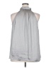 Torrid 100% Polyester Gray Sleeveless Blouse Size 2X Plus (2) - photo 2