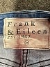 Frank & Eileen Stars Blue Jeans Size 26 waist - photo 7