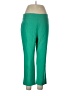 So Slimming by Chico's Color Block Green Active Pants Size Lg (2) - photo 1