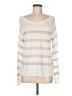 Hem & Thread 100% Polyester Ivory Pullover Sweater Size M - photo 1