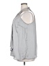 Torrid 100% Polyester Gray Sleeveless Blouse Size 2X Plus (2) - photo 5