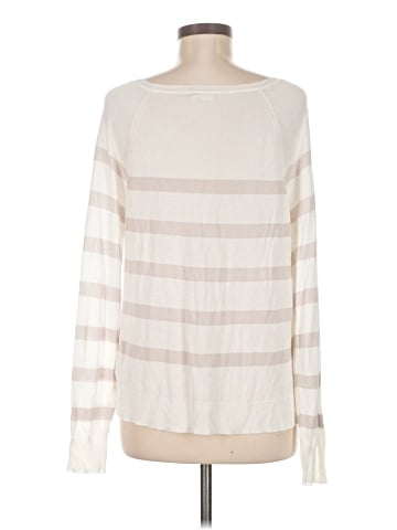 Hem & Thread Pullover Sweater (view 2)
