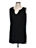 Coco + Carmen Black Sweater Vest Size L - photo 1