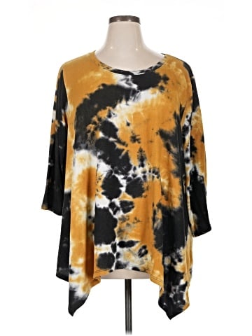 Green Envelope Poncho (view 1)