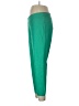 So Slimming by Chico's Color Block Green Active Pants Size Lg (2) - photo 5