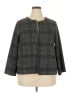 J.Jill Plaid Gray Jacket Size 2X - photo 1