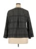 J.Jill Plaid Gray Jacket Size 2X - photo 2