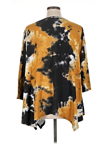 Green Envelope Poncho (view 2)