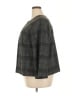J.Jill Plaid Gray Jacket Size 2X - photo 5