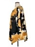 Green Envelope Tie-dye Yellow Poncho Size 2X - photo 5