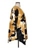Green Envelope Tie-dye Yellow Poncho Size 2X - photo 4