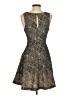 Express 100% Nylon Paisley Gray Cocktail Dress Size XS - photo 2