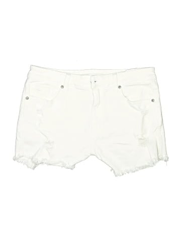 Eunina Denim Shorts (view 1)