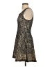 Express 100% Nylon Paisley Gray Cocktail Dress Size XS - photo 5