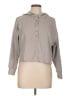 Hippie Rose Gray Sweatshirt Size L - photo 1