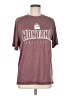 Rivalry Threads 100% Polyester Burgundy Short Sleeve T-Shirt Size M - photo 1