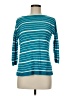 Talbots Teal Pullover Sweater Size Med Petite - photo 1