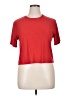 Assorted Brands Color Block Red Short Sleeve T-Shirt Size XXL (estimated) - photo 1