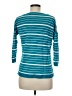 Talbots Teal Pullover Sweater Size Med Petite - photo 2