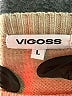 Vigoss Stripes Tan Turtleneck Sweater Size L - photo 4