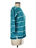 Talbots Teal Pullover Sweater Size Med Petite - photo 4