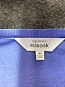 misook Blue Sleeveless Top Size XL - photo 6