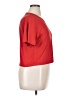 Assorted Brands Color Block Red Short Sleeve T-Shirt Size XXL (estimated) - photo 4