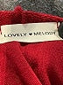 Lovely Melody Plaid Red Pullover Sweater Size M - photo 7