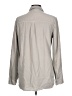 Reiss 100% Lyocell Gray Long Sleeve Button-Down Shirt Size 10 - photo 2