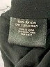 Oliver Grace 100% Rayon Solid Black Jumpsuit Size M - photo 6