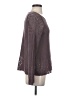 Absolutely Creative Worldwide Purple Pullover Sweater Size S - photo 4