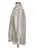 Reiss 100% Lyocell Gray Long Sleeve Button-Down Shirt Size 10 - photo 5