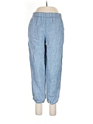 RACHEL Rachel Roy Linen Pants (view 1)