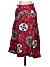 Colette Paisley Red Casual Skirt Size XS - photo 1