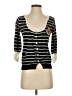 Yuka 100% Cotton Black Cardigan Size S - photo 1