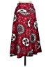 Colette Paisley Red Casual Skirt Size XS - photo 2