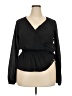 Leith 100% Polyester Black 3/4 Sleeve T-Shirt Size XXL - photo 1