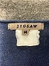 Jigsaw Blue Pullover Sweater Size M - photo 7