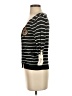 Yuka 100% Cotton Black Cardigan Size S - photo 5