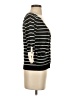 Yuka 100% Cotton Black Cardigan Size S - photo 4
