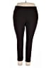 Jones New York Solid Black Active Pants Size 2X - photo 1