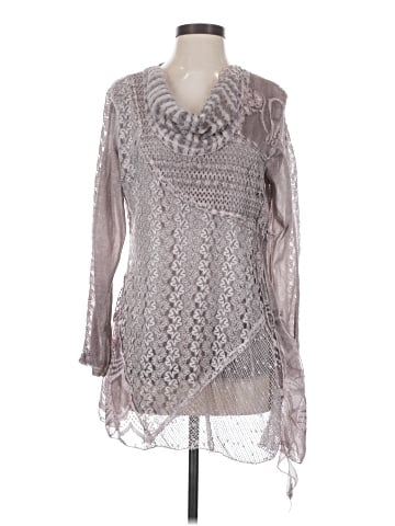 Simply Couture Long Sleeve Blouse (view 1)