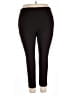 Jones New York Solid Black Active Pants Size 2X - photo 2